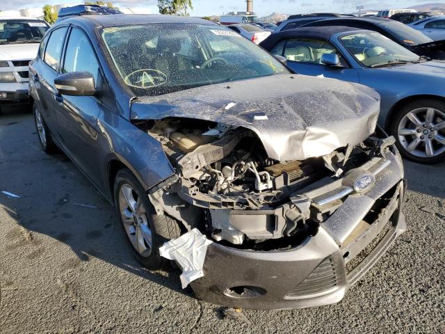 FORD FOCUS SE 2014 with VIN 1FADP3K27EL326189 - Photo from auction