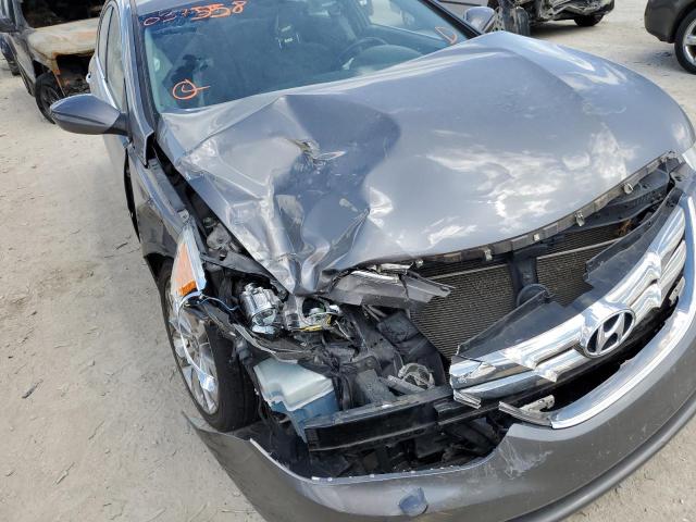 Photo 9 from auction – 2011 HYUNDAI SONATA SE with VIN 5NPEC4ACXBH037558