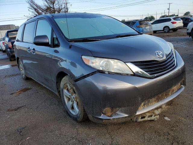 TOYOTA SIENNA LE 2012 with VIN 5TDKK3DC0CS242670 - Photo from auction