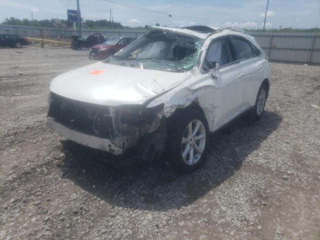 Photo 2 from auction – 2010 LEXUS RX 350 with VIN 2T2ZK1BA3AC007976