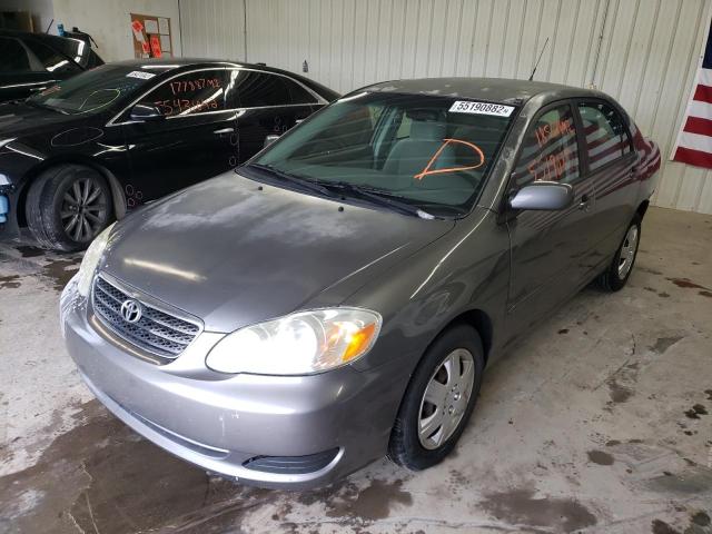 Photo 2 from auction – 2007 TOYOTA COROLLA CE with VIN 1NXBR32E87Z932017