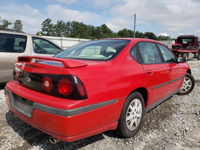 Photo 4 from auction – 2004 CHEVROLET IMPALA with VIN 2G1WF52E949385593