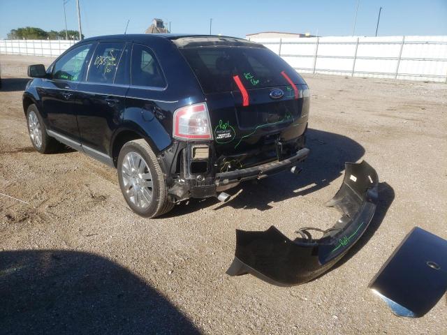 Photo 3 from auction – 2010 FORD EDGE LIMIT with VIN 2FMDK3KC1ABA52415