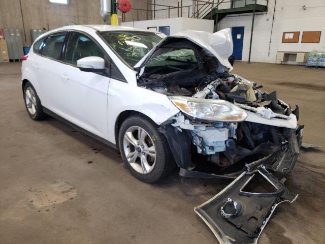 FORD FOCUS SE 2013 with VIN 1FADP3K27DL177569 - Photo from auction