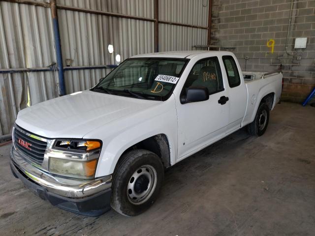 Photo 2 from auction – 2007 GMC CANYON with VIN 1GTCS199378127531