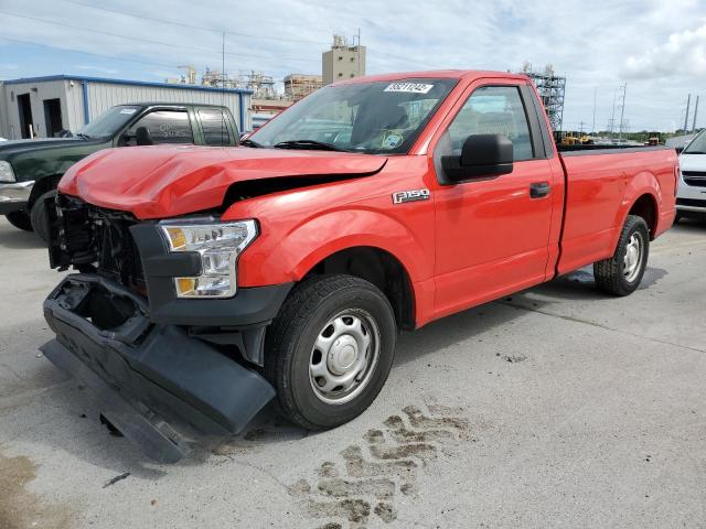 Photo 2 from auction – 2015 FORD F150 with VIN 1FTMF1C84FKD61641