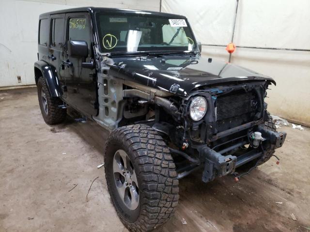 JEEP WRANGLER U 2016 с VIN 1C4BJWEG6GL112115 - Фото с аукциона