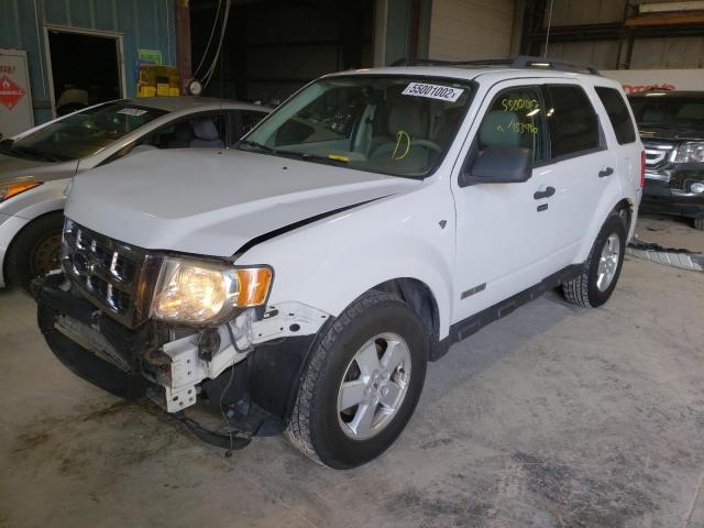 Photo 2 from auction – 2008 FORD ESCAPE XLT with VIN 1FMCU03138KC15888