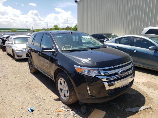 FORD EDGE SEL 2014 with VIN 2FMDK3JC4EBA01708 - Photo from auction