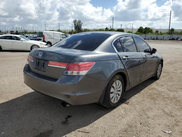 Photo 4 from auction – 2012 HONDA ACCORD LX with VIN 1HGCP2F37CA051632