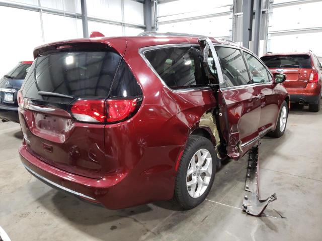 Photo 4 from auction – 2018 CHRYSLER PACIFICA T with VIN 2C4RC1EG2JR127110