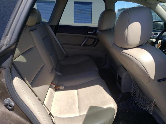 Photo 6 from auction – 2009 SUBARU OUTBACK 2. with VIN 4S4BP66C897338092