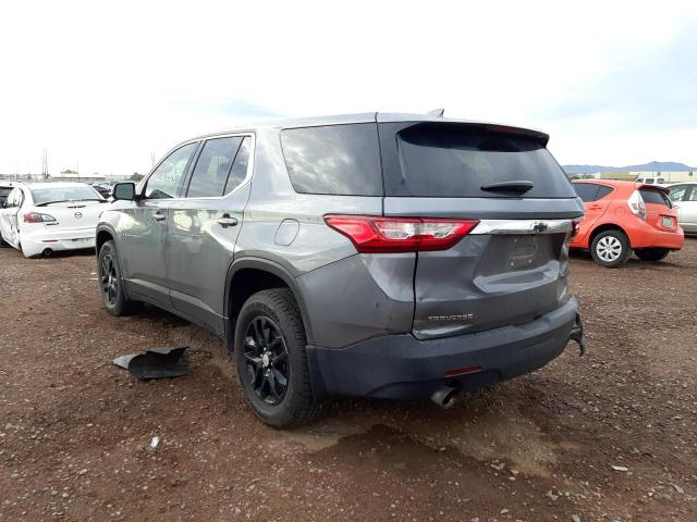 Photo 3 from auction – 2018 CHEVROLET TRAVERSE L with VIN 1GNERFKW4JJ230191