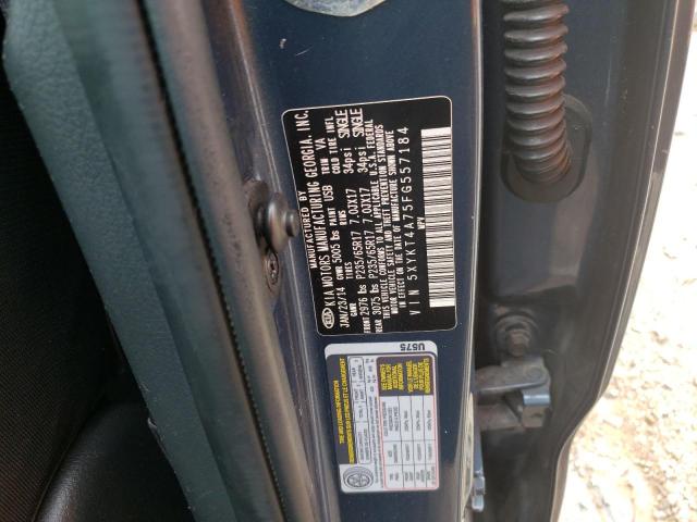 Photo 10 from auction – 2015 KIA SORENTO LX with VIN 5XYKT4A75FG557184
