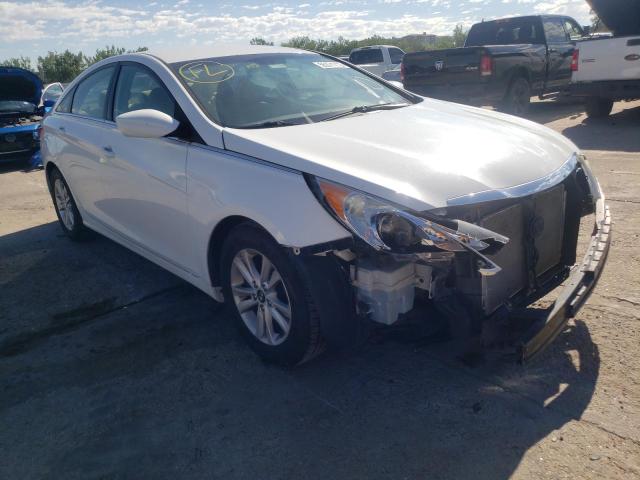 HYUNDAI SONATA GLS 2011 with VIN 5NPEB4AC9BH010919 - Photo from auction