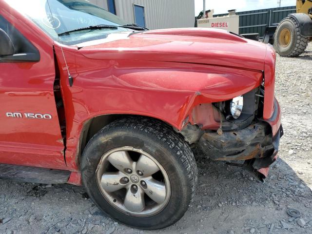 Photo 9 from auction – 2004 DODGE RAM 1500 S with VIN 1D7HA18D44J230532