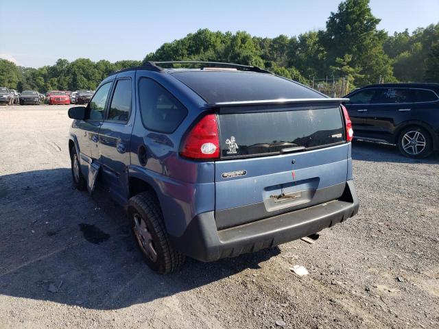 Photo 3 from auction – 2002 PONTIAC AZTEK with VIN 3G7DB03E22S600578