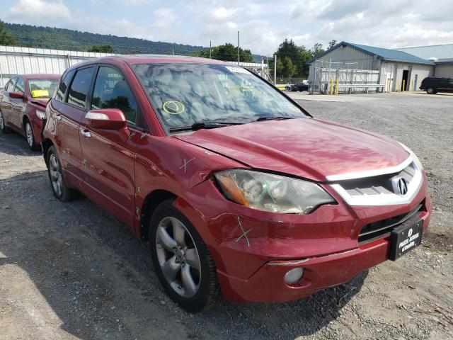 ACURA RDX 2007 with VIN 5J8TB18287A008503 - Photo from auction