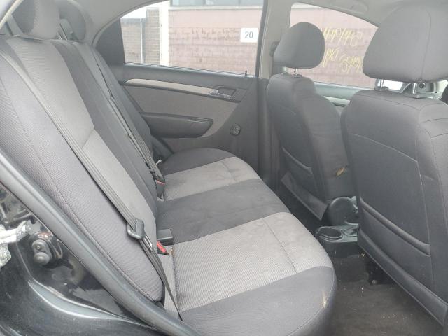 Photo 6 from auction – 2008 CHEVROLET AVEO with VIN KL1TD56618B205375