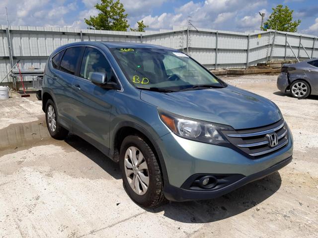 HONDA CR-V EX 2012 with VIN 2HKRM3H56CH509448 - Photo from auction