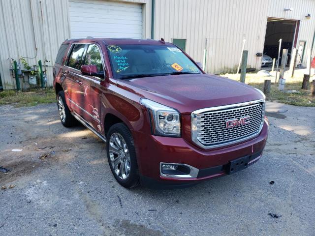 GMC YUKON DENA 2016 with VIN 1GKS2CKJ7GR378899 - Photo from auction
