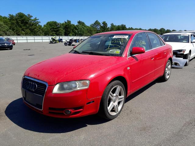 Photo 2 from auction – 2007 AUDI A4 2 with VIN WAUAF78E37A103619
