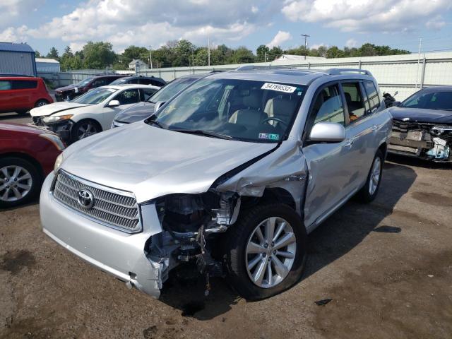 Photo 2 from auction – 2010 TOYOTA HIGHLANDER with VIN JTEJW3EH8A2043733