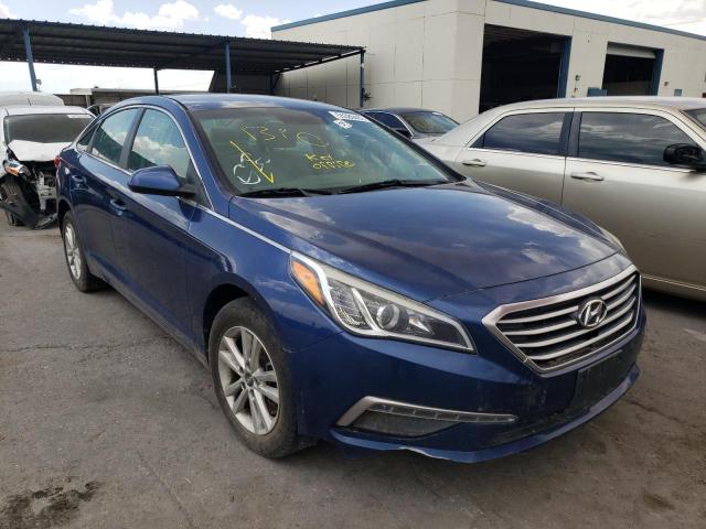 HYUNDAI SONATA SE 2015 with VIN 5NPE24AF2FH132425 - Photo from auction