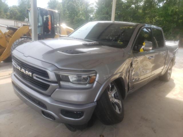 Photo 2 from auction – 2021 RAM 1500 LARAM with VIN 1C6SRFJT9MN803612
