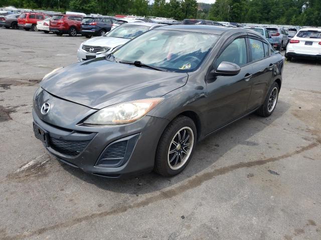 Photo 2 from auction – 2011 MAZDA 3 I with VIN JM1BL1VGXB1381333