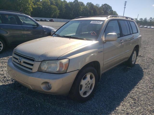 Photo 2 from auction – 2006 TOYOTA HIGHLANDER with VIN JTEDP21A160103447