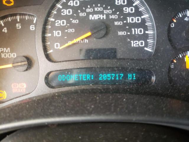 Photo 8 from auction – 2005 GMC NEW SIERRA with VIN 2GTEC13T351334155