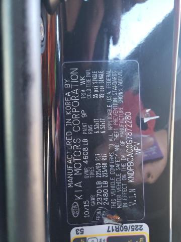 Photo 10 from auction – 2016 KIA SPORTAGE L with VIN KNDPBCAC0G7872280