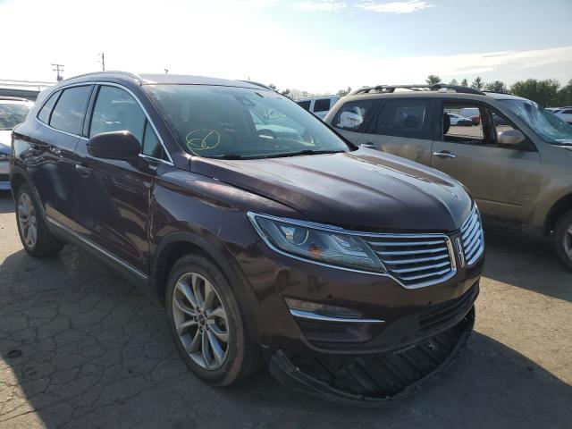LINCOLN MKC SELECT 2017 with VIN 5LMCJ2C97HUL32725 - Photo from auction