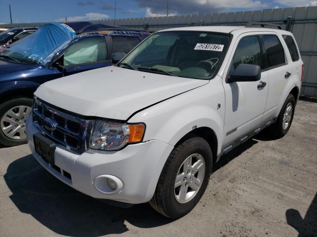 Photo 2 from auction – 2008 FORD ESCAPE HEV with VIN 1FMCU49H98KE43325
