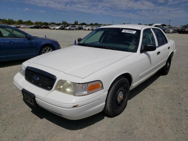 Photo 2 from auction – 2005 FORD CROWN VICT with VIN 2FAFP71W85X118099