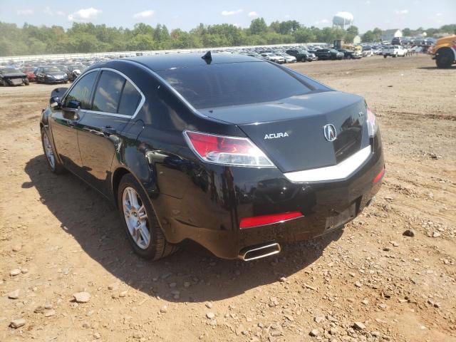Photo 3 from auction – 2010 ACURA TL with VIN 19UUA8F29AA019102