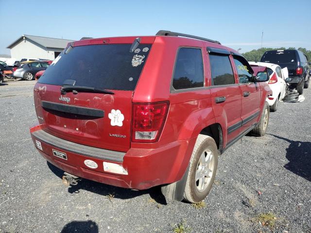 Photo 4 from auction – 2005 JEEP GRAND CHER with VIN 1J4HR48N25C513329