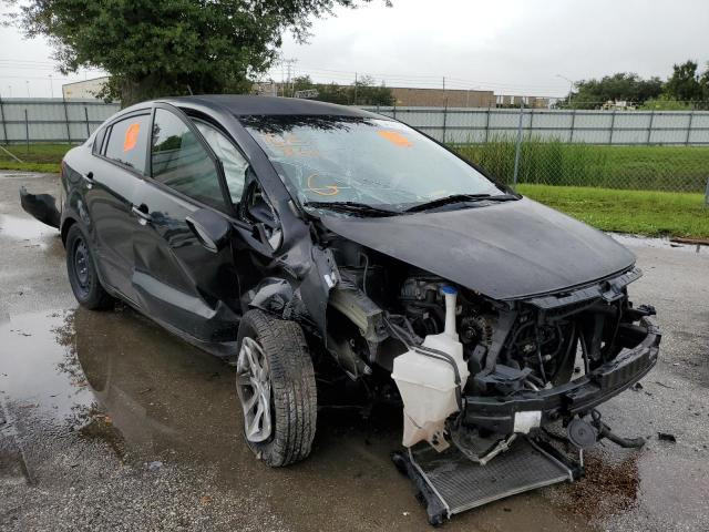 KIA RIO LX 2013 with VIN KNADM4A33D6308513 - Photo from auction