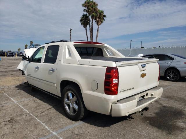 Photo 3 from auction – 2012 CHEVROLET AVALANCHE with VIN 3GNMCGE07CG181812