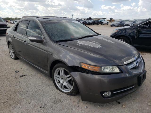ACURA TL 2007 with VIN 19UUA66217A047375 - Photo from auction