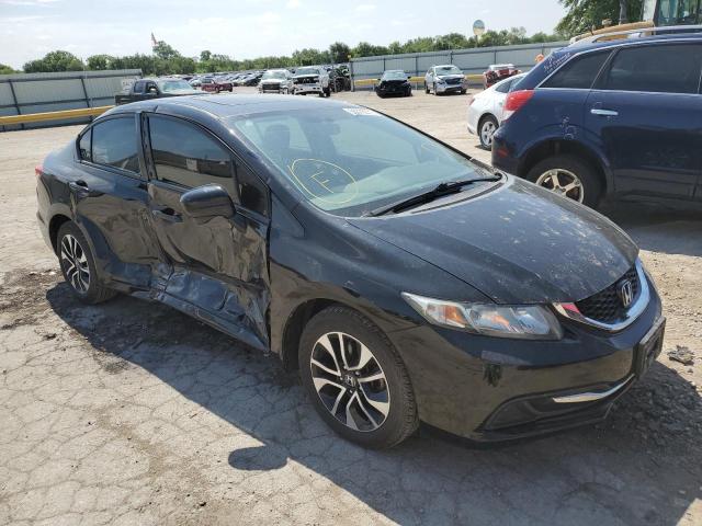 HONDA CIVIC EX 2014 with VIN 19XFB2F82EE059238 - Photo from auction