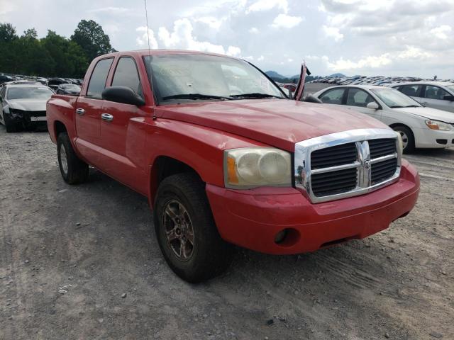 DODGE DAKOTA QUA 2005 with VIN 1D7HW48NX5S318220 - Photo from auction