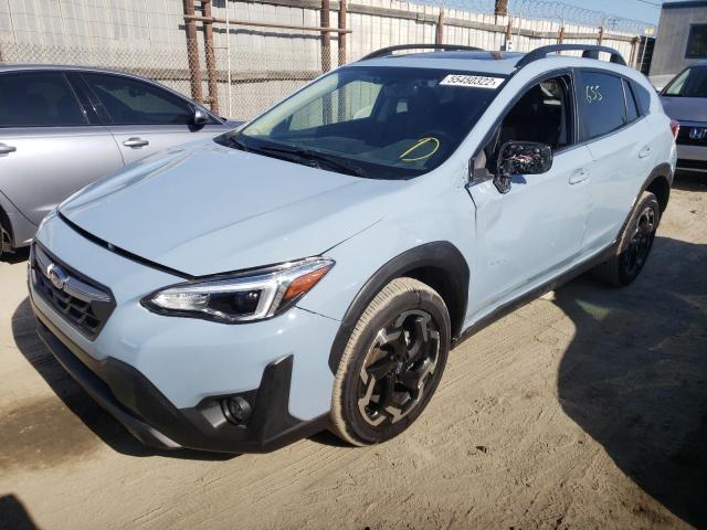 Photo 2 from auction – 2021 SUBARU CROSSTREK with VIN JF2GTHNC4M8662129