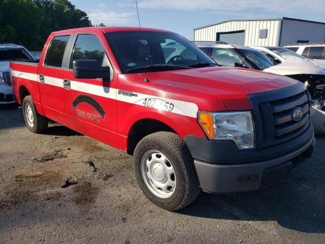 FORD F150 SUPER 2012 with VIN 1FTFW1CF3CKD58863 - Photo from auction