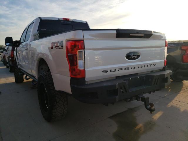 Photo 3 from auction – 2017 FORD F250 SUPER with VIN 1FT7W2BT2HEB83996