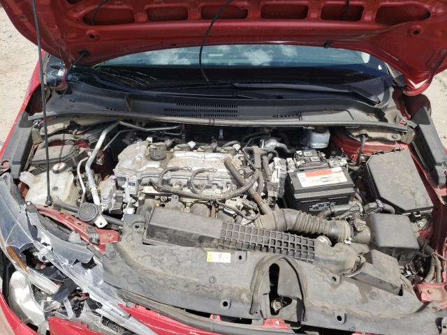 Photo 7 from auction – 2020 TOYOTA COROLLA LE with VIN 5YFEPRAE5LP015197