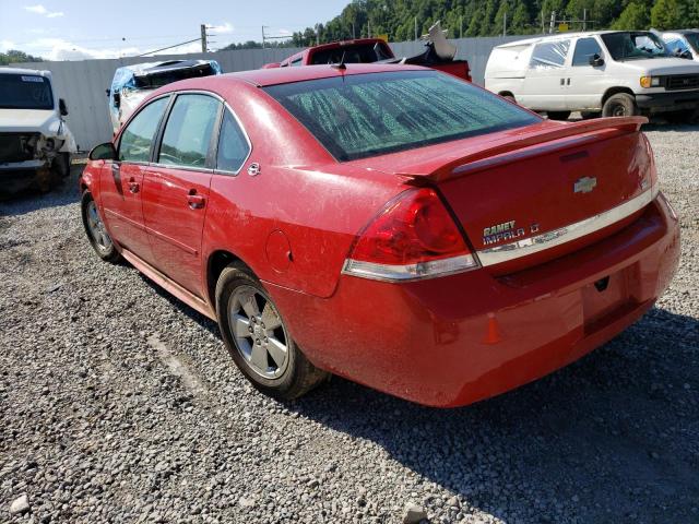 Photo 3 from auction – 2009 CHEVROLET IMPALA 1LT with VIN 2G1WT57K591278960