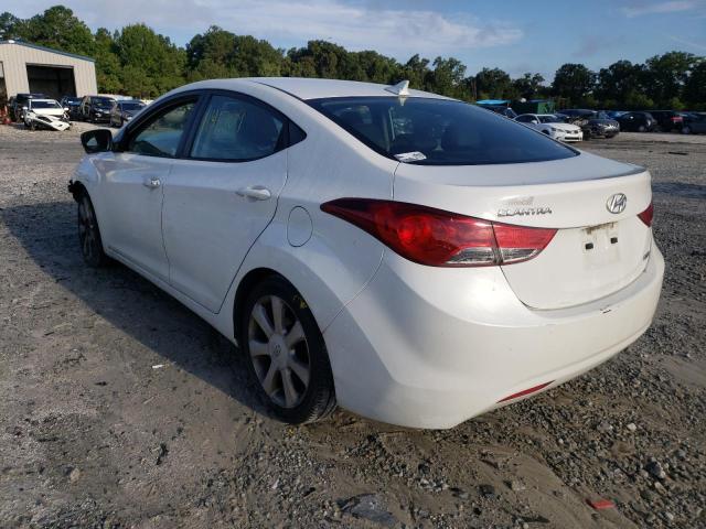 Photo 3 from auction – 2012 HYUNDAI ELANTRA GL with VIN 5NPDH4AE4CH090336