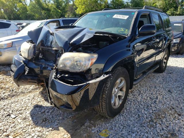 Photo 2 from auction – 2009 TOYOTA 4RUNNER SR with VIN JTEBU14R69K038504